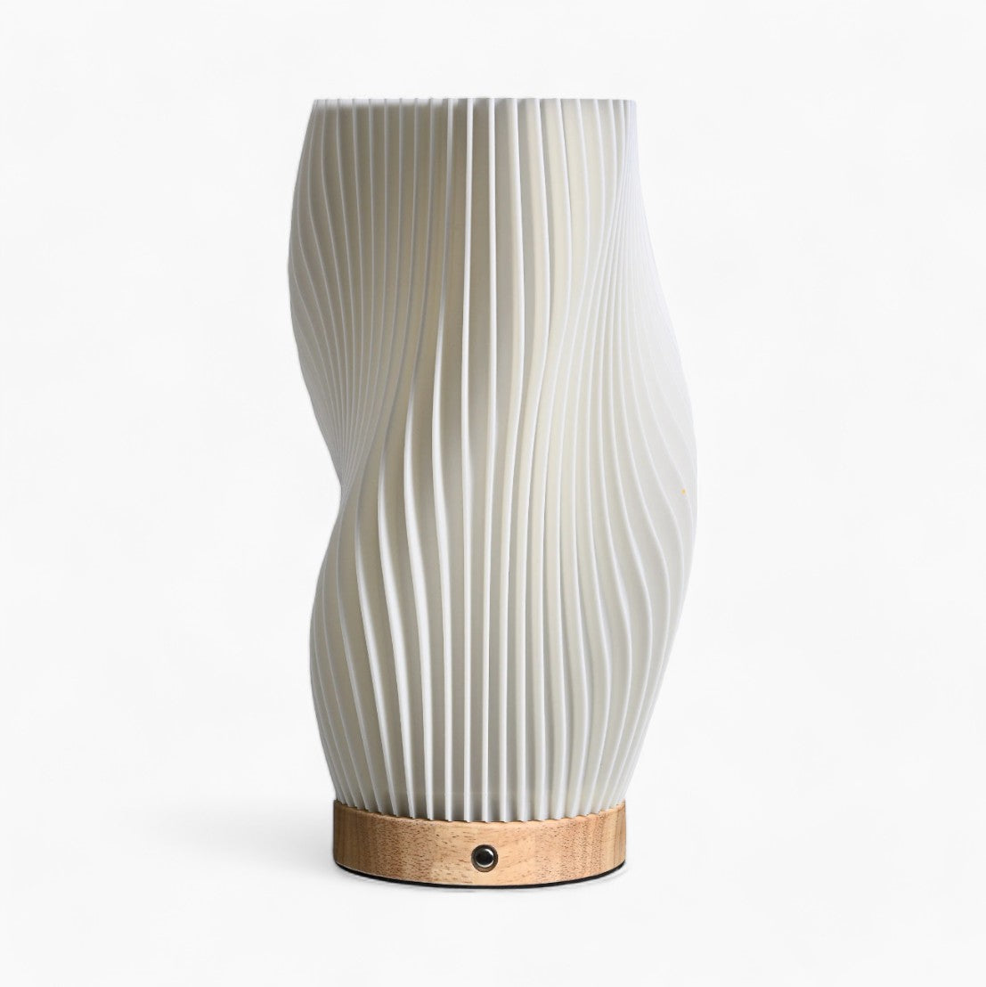 Moderne Wavecrest Lampe mit Dimmfunktion 0
