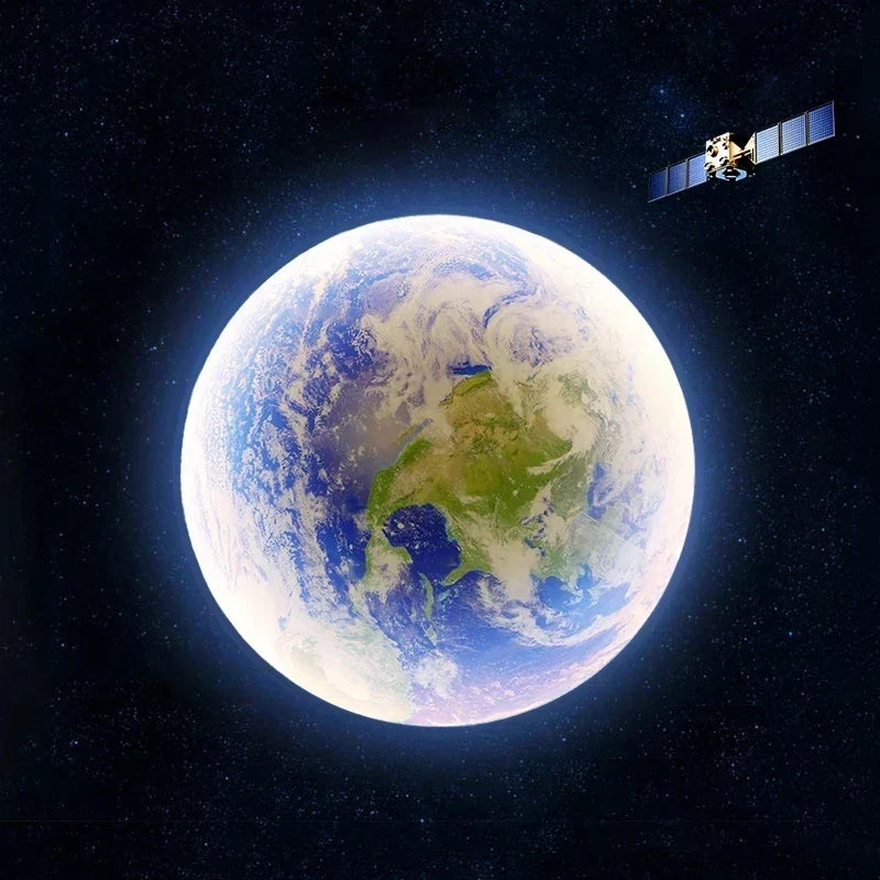 LunaLux - LED-Wandleuchte Eclipse Mond für eine magische Atmosphäre