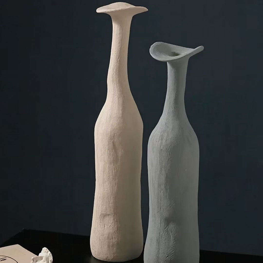 Moderne Keramikvase im Morandi-Stil — Fügen Sie Ihrer Dekoration eine Hauch von eleganter Raffinesse hinzu