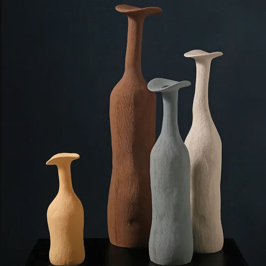 Moderne Keramikvase im Morandi-Stil — Fügen Sie Ihrer Dekoration eine Hauch von eleganter Raffinesse hinzu