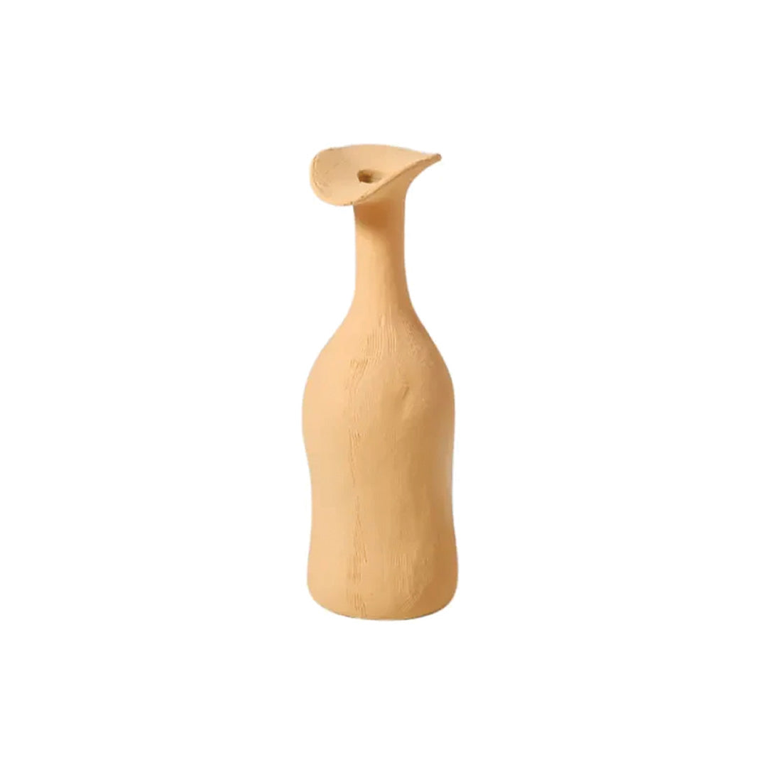 Moderne Keramikvase im Morandi-Stil — Fügen Sie Ihrer Dekoration eine Hauch von eleganter Raffinesse hinzu