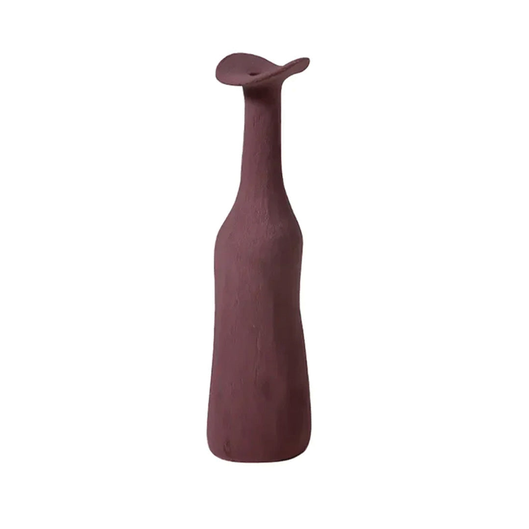Moderne Keramikvase im Morandi-Stil — Fügen Sie Ihrer Dekoration eine Hauch von eleganter Raffinesse hinzu