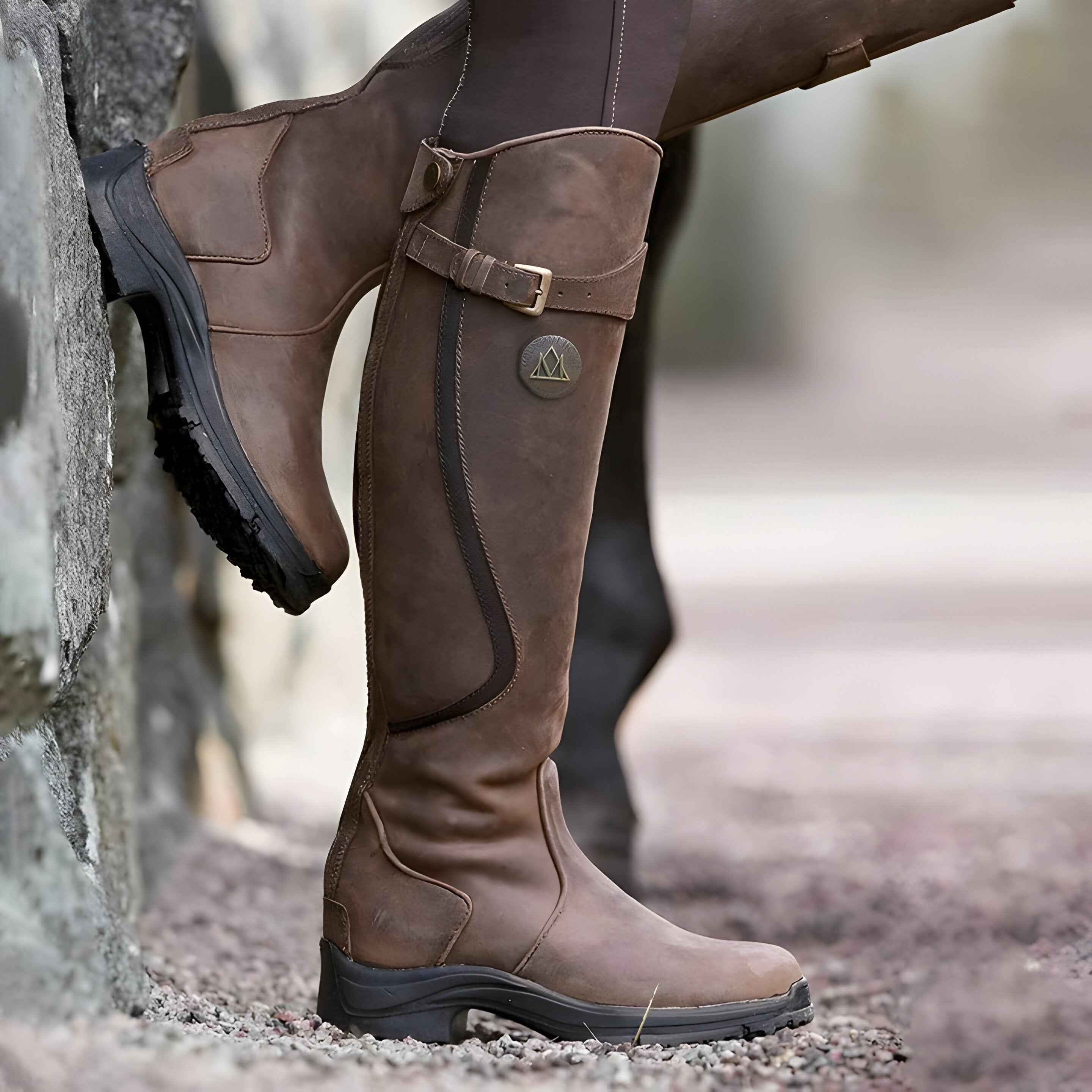 ARIVELLEA – Elegante Lederstiefel für optimalen Komfort