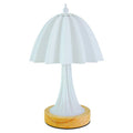 Moderne stilfuld og komfortabel træ-natt lampe