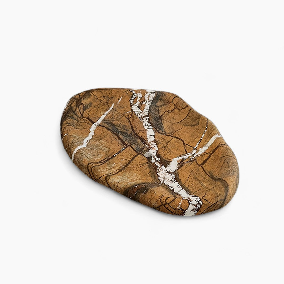 Luxusplatten aus Naturstein | Elegantes Accessoire für Küche und Tisch aus Marmor