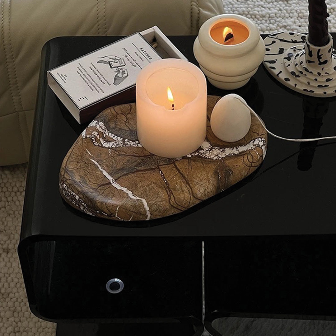 Luxusplatten aus Naturstein | Elegantes Accessoire für Küche und Tisch aus Marmor