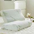 Cuscino in memory foam di bambù Neckura Premium per comfort ottimale e sonno rigenerante