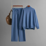 Ylenia™ - Elegantes Set mit langärmigem Pullover und geraden Hosen für einen anspruchsvollen Look