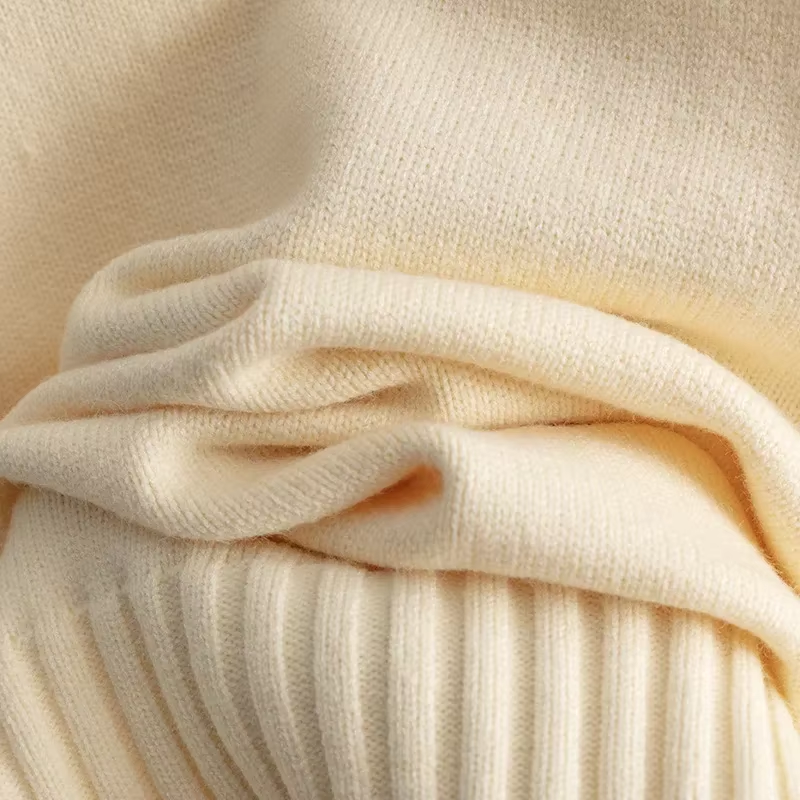 Ava™ - Eleganter langärmeliger Pullover und gerade geschnittene Hose für einen stilvollen Look