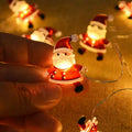 Luci di Natale LED magiche per un'atmosfera natalizia accogliente e festosa