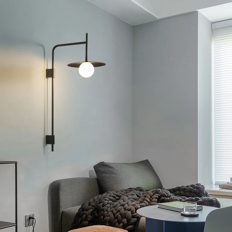 Aralyn – Moderne Drehbare LED-Wandlampe mit elegantem minimalistischen Design