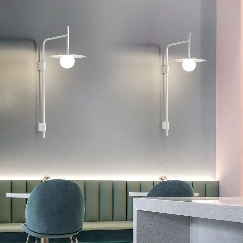 Aralyn – Moderne Drehbare LED-Wandlampe mit elegantem minimalistischen Design