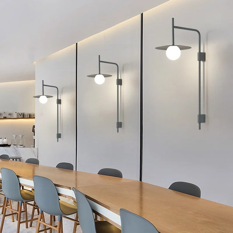 Aralyn – Moderne Drehbare LED-Wandlampe mit elegantem minimalistischen Design