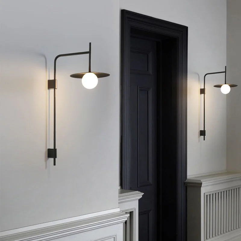 Aralyn – Moderne Drehbare LED-Wandlampe mit elegantem minimalistischen Design