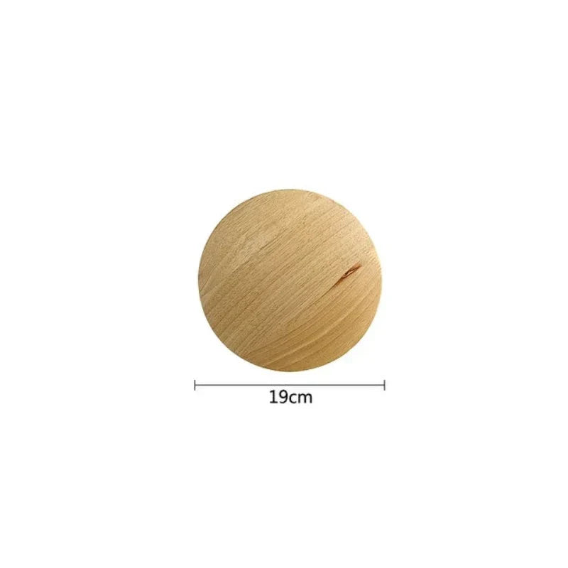 LuxeRadiant - Elegante Wandlampen aus Holz im Nordic-Stil für eine gemütliche Atmosphäre