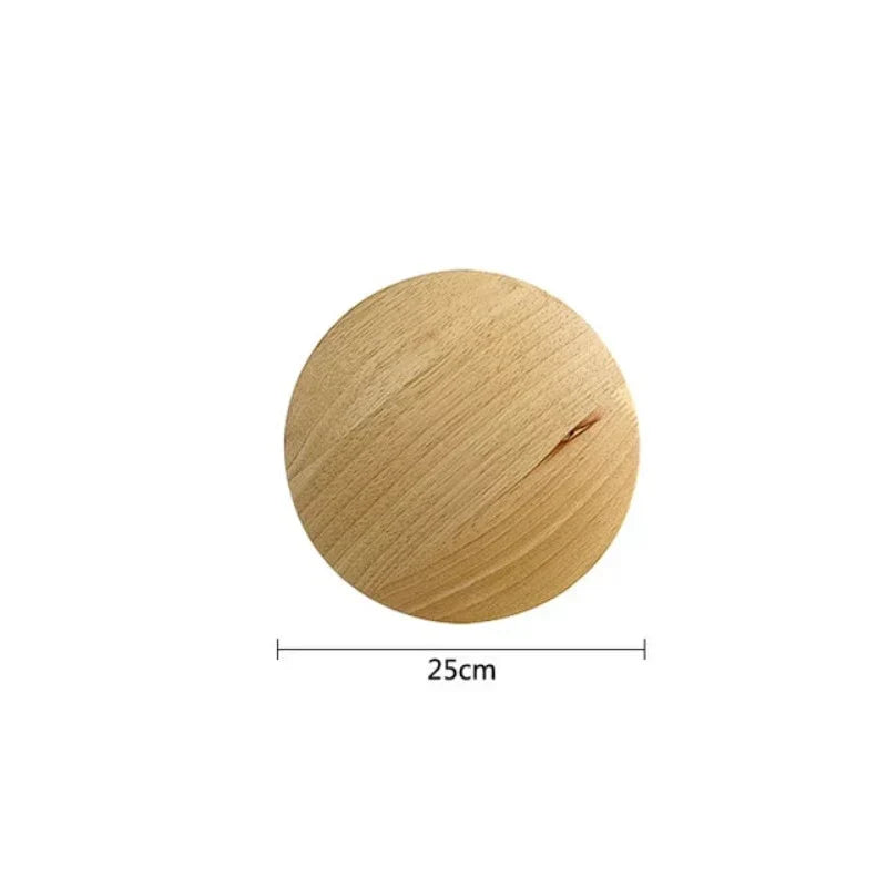 LuxeRadiant - Elegante Wandlampen aus Holz im Nordic-Stil für eine gemütliche Atmosphäre