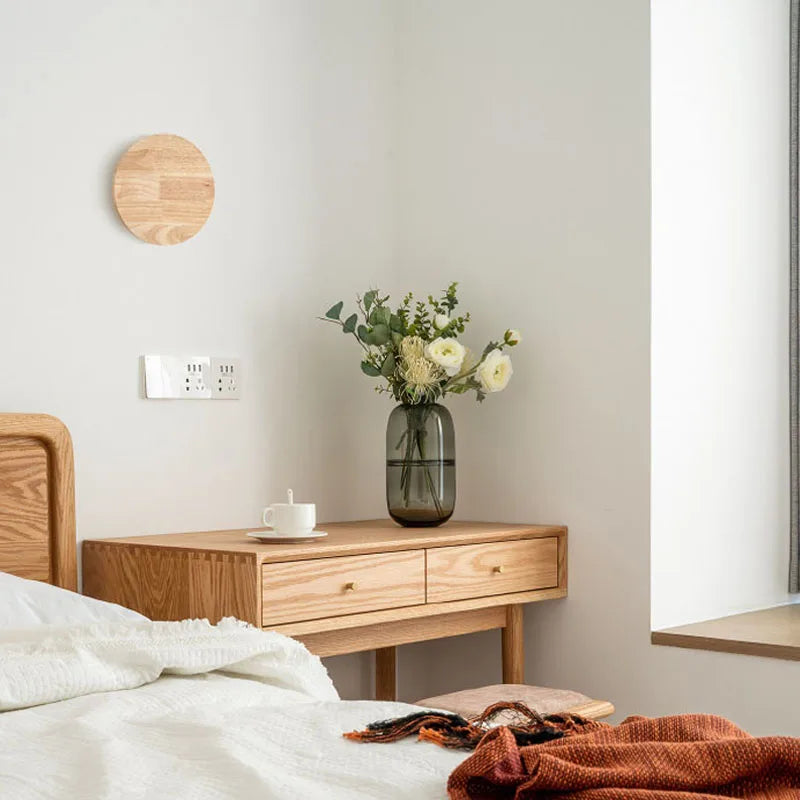 LuxeRadiant - Elegante Wandlampen aus Holz im Nordic-Stil für eine gemütliche Atmosphäre