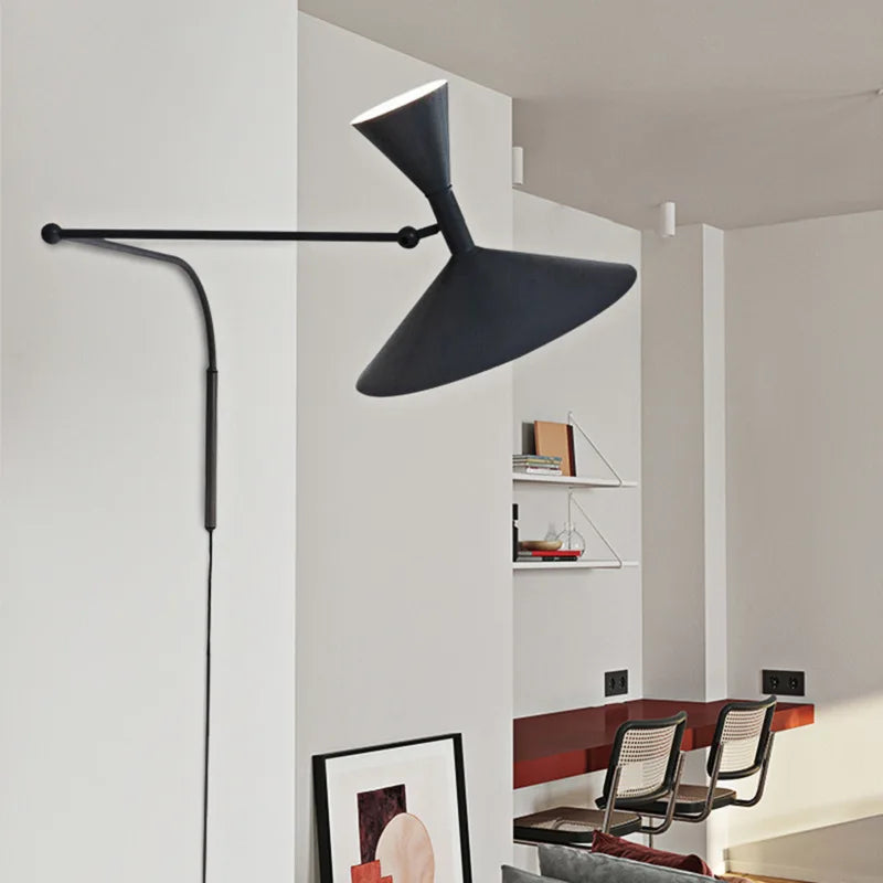 Wandlampe PureFlex Nordic Swing – Eleganz und Stil für Ihr Zuhause