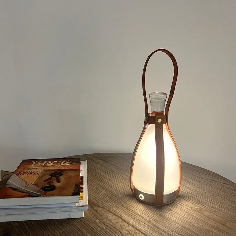 Luxus Nordische Ledertasche Lampe – Eleganz und Gemütliche Atmosphäre für Ihr Zuhause