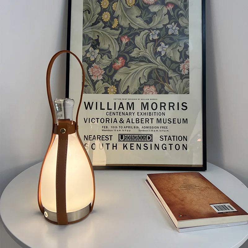 Luxus Nordische Ledertasche Lampe – Eleganz und Gemütliche Atmosphäre für Ihr Zuhause