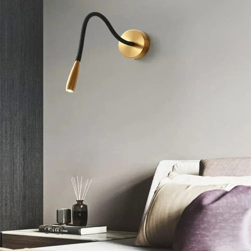 TrendyShine – Moderne Wandapplikation mit verstellbarem Arm für perfektes Licht
