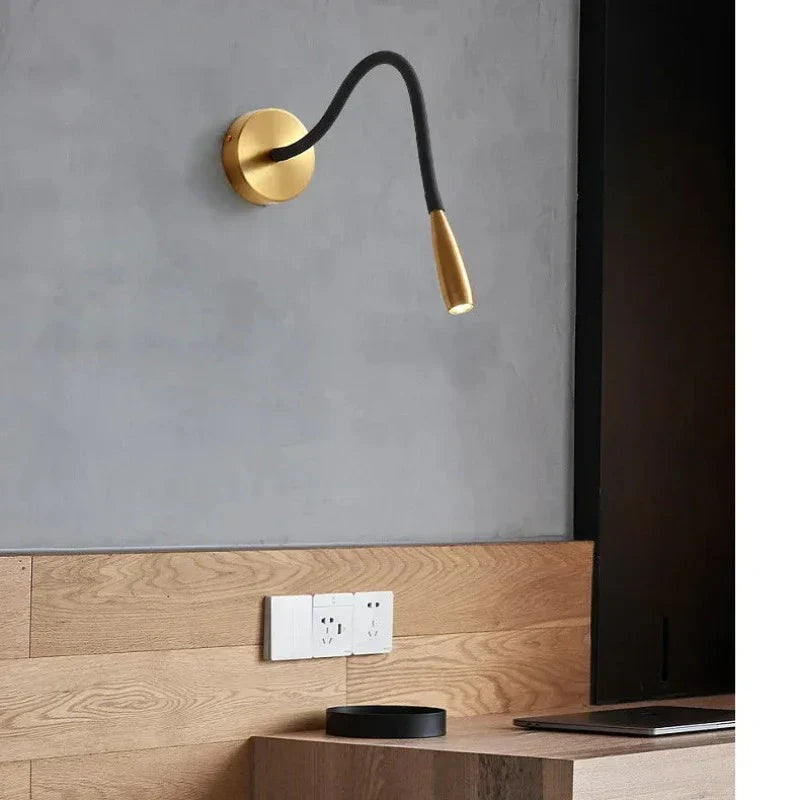 TrendyShine – Moderne Wandapplikation mit verstellbarem Arm für perfektes Licht