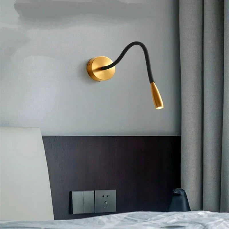 TrendyShine – Moderne Wandapplikation mit verstellbarem Arm für perfektes Licht