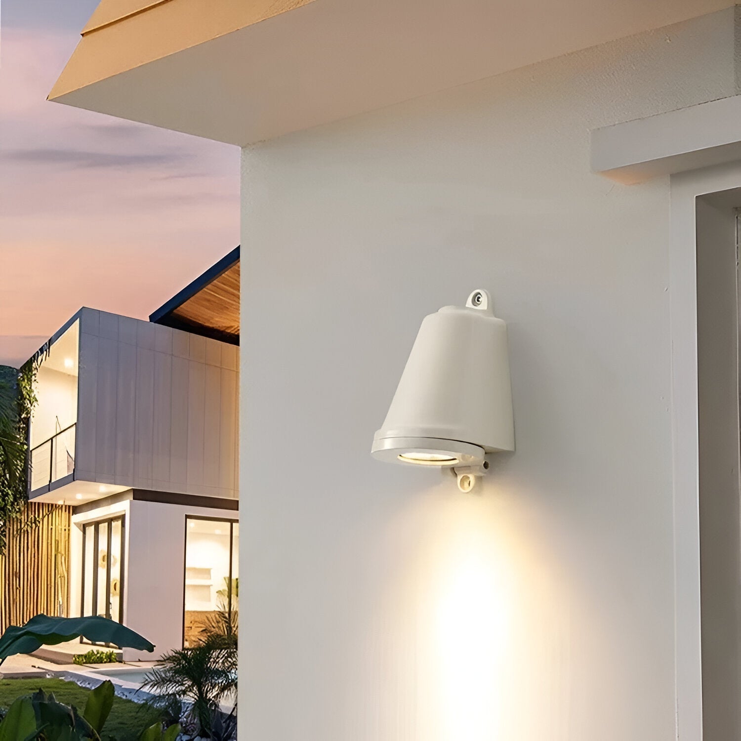 Aureva - Elegante Minimalistische LED-Wandleuchte für Außenbereich