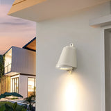 Elegante Minimalistische LED-Wandleuchte für Außenbereich