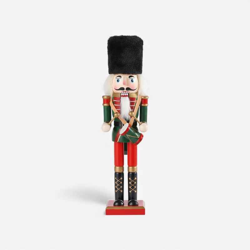 CheerSoldier – Einzigartige Soldaten-Nussknacker Figur für elegante Heimdekoration