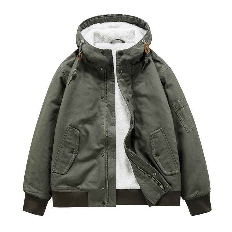 Hoodie Thermo-Utility Bequem und Vielseitig