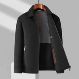 Elegante Alessio Wolljacke für einen klassischen und stilvollen Look