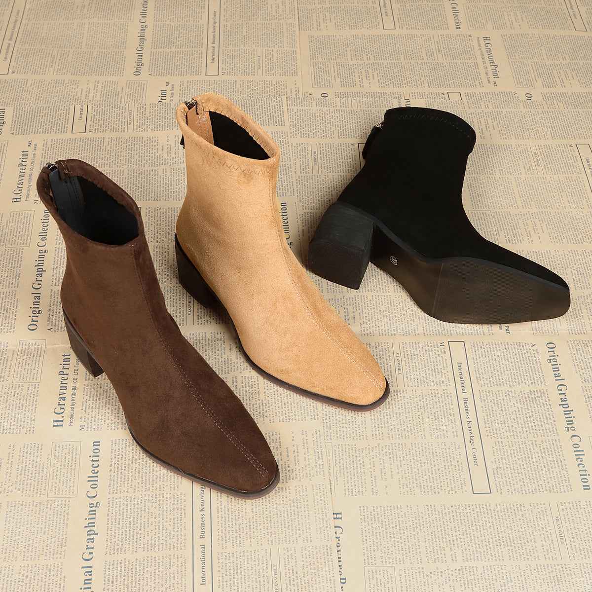 Vynce™ Ultra-Komfort-Stiefel für ganztägige Unterstützung