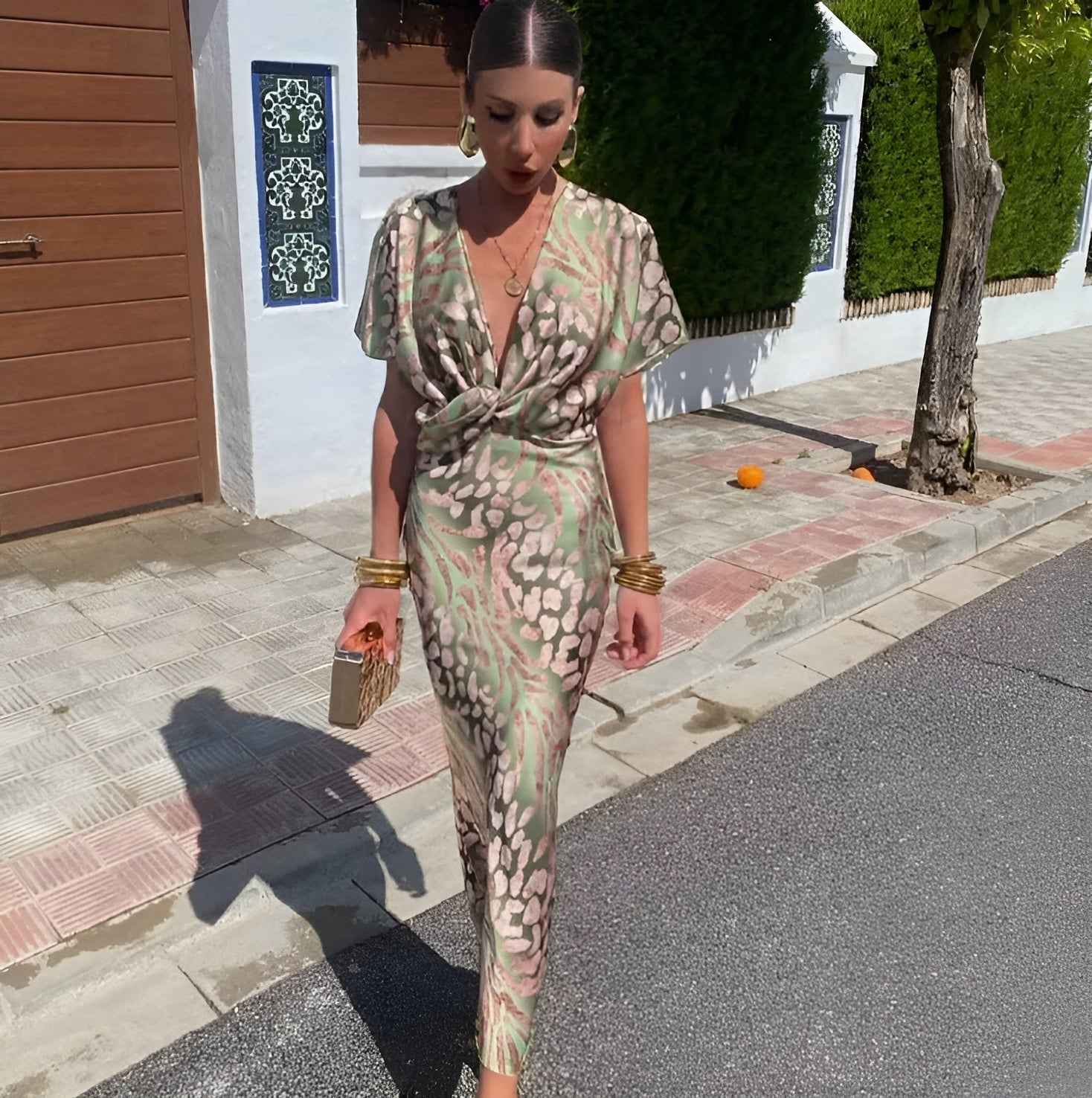 Cara - Chic, elegantes Maxikleid