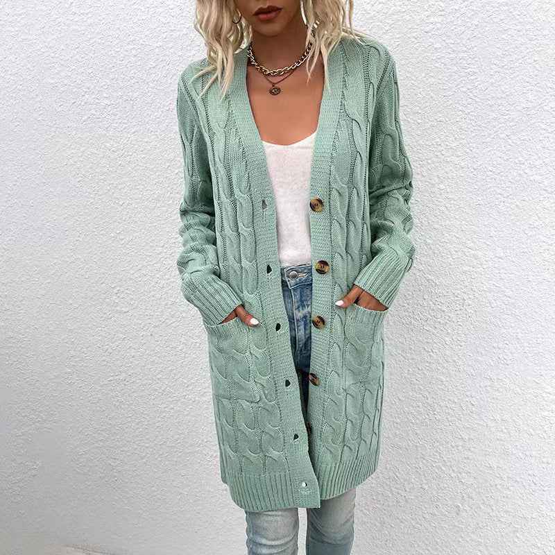 Schicke Damen-Cardigan – Kuscheliger Strick, modischer Alltagsbegleiter