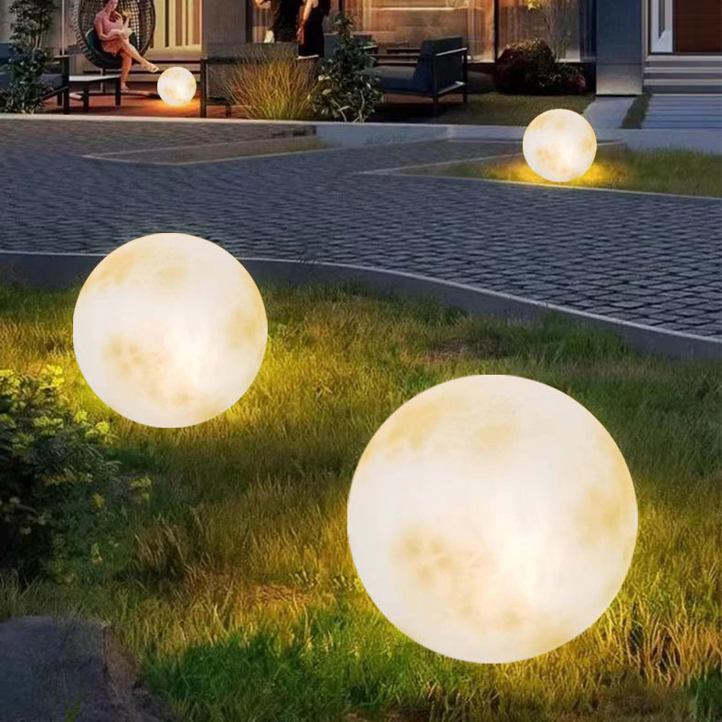 Maralune - Elegante Solar-Gartenlampe mit handgefertigtem Design