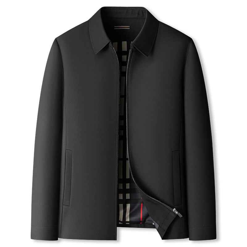 Casual Adolfo Conti Windbreaker für einen zeitlosen und bequemen Look
