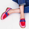 Zeitlose britisch-inspirierte Damenschuhe für mühelosen Stil