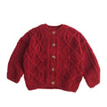 Kuscheliger Strickcardigan mit lockerer Passform