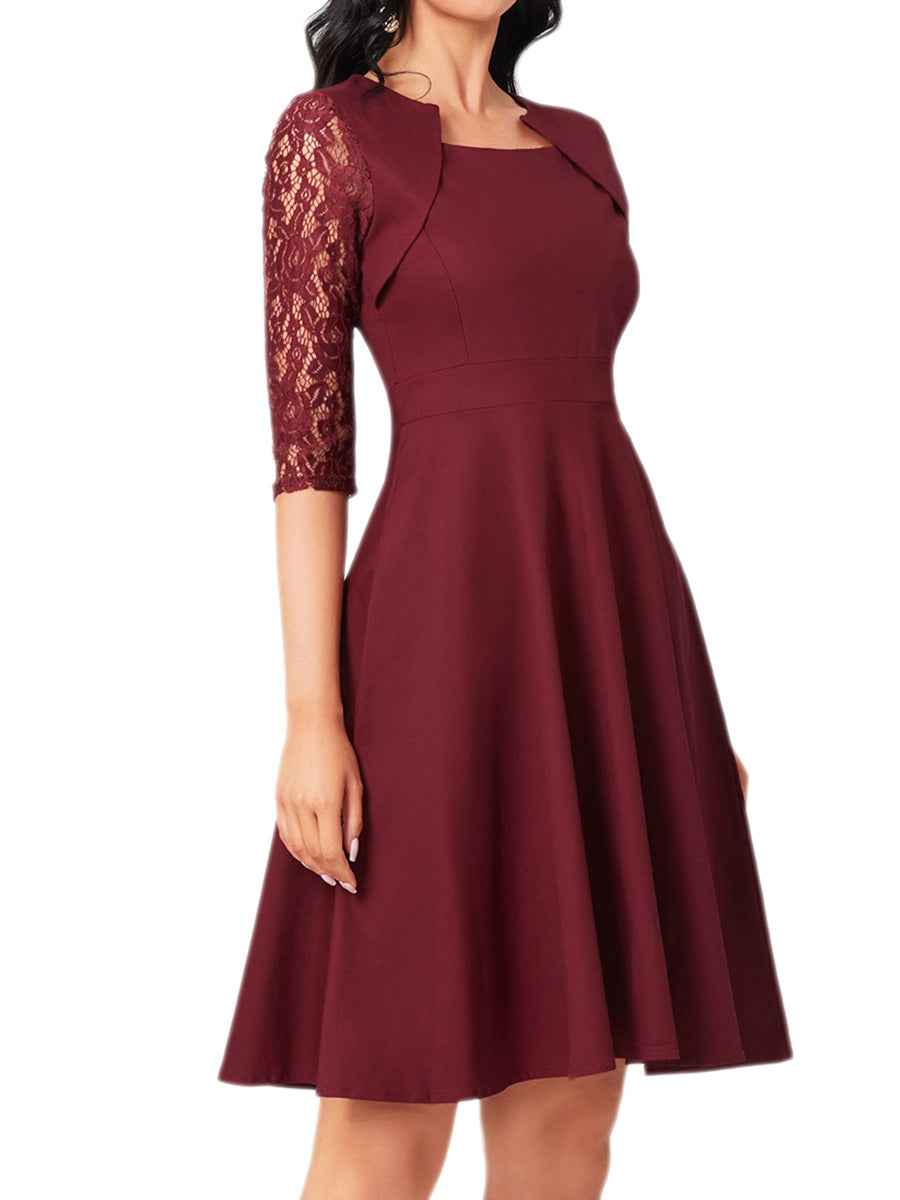 Aurélia – Elegant Lace Dress