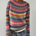 Bequemer und Retro-Pullover für einen gemütlichen Look Damen