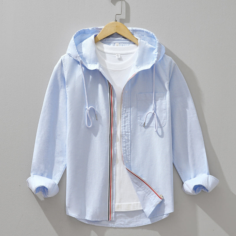 ASHER – Wärme und Stil mit der leichten Leinenjacke