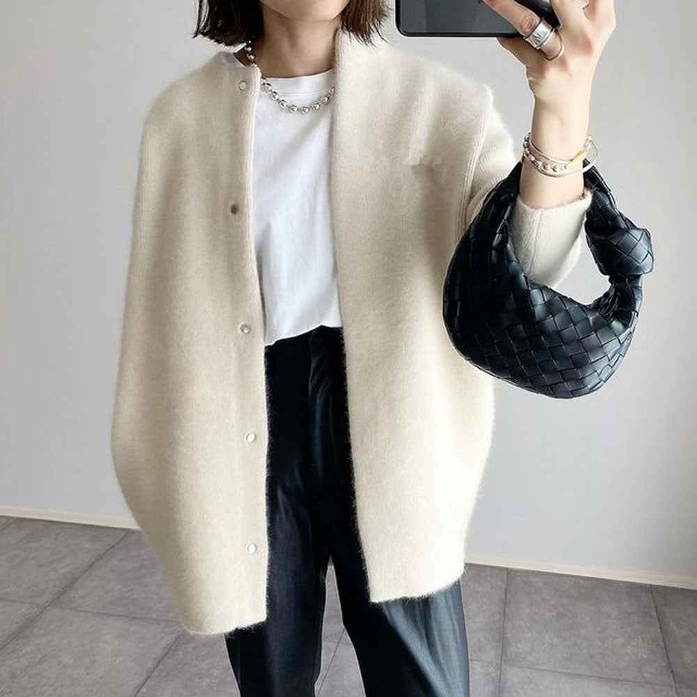 Gemütlicher Strickcardigan – ultraweicher Komfort und zeitloser Stil