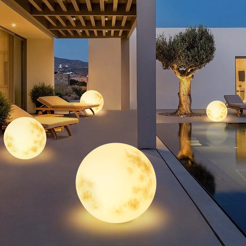 Maralune - Elegante Solar-Gartenlampe mit handgefertigtem Design