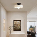 Velastra - elegante lampada da soffitto francese in stile Bauhaus senza tempo