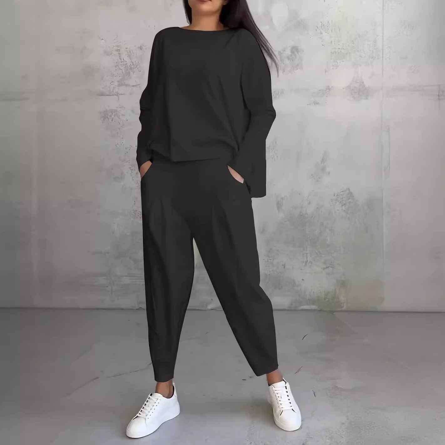 Elegantes Herbstensemble für mühelose Outfits