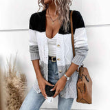 Kuscheliger Damen-Cardigan mit offener Front