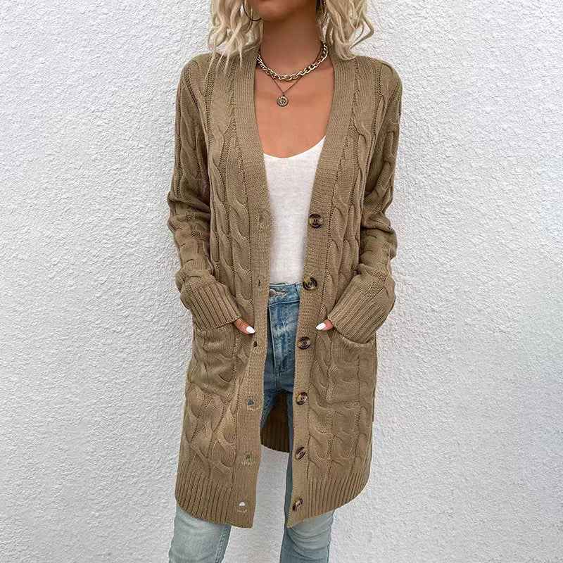 Schicke Damen-Cardigan – Kuscheliger Strick, modischer Alltagsbegleiter