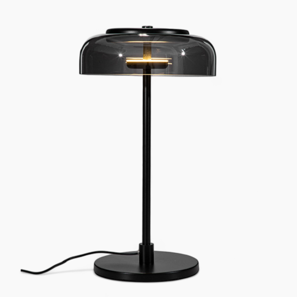 Elegante nordische Glaskampflampe - Moderner Tischleuchte für eine gemütliche Atmosphäre auf Ihrem Nachttisch