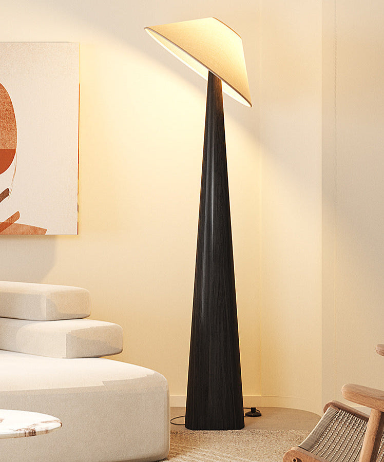 Caelistra - elegante japanische Wabi Sabi Steh- und Tischlampe für eine ruhige und stilvolle Atmosphäre